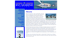 Desktop Screenshot of bvimarineguide.com